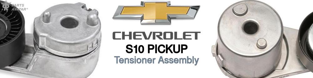 Discover Chevrolet S10 pickup Tensioner Assembly For Your Vehicle