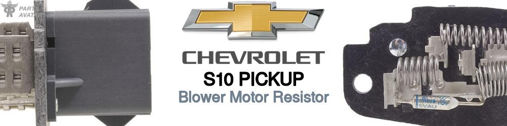 Discover Chevrolet S10 pickup Blower Motor Resistors For Your Vehicle