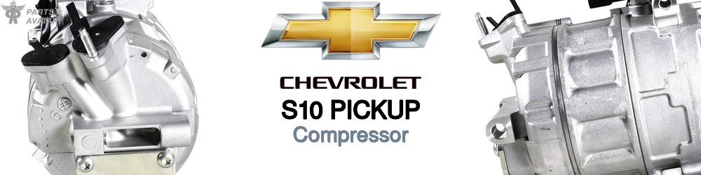 Discover Chevrolet S10 pickup AC Compressors For Your Vehicle