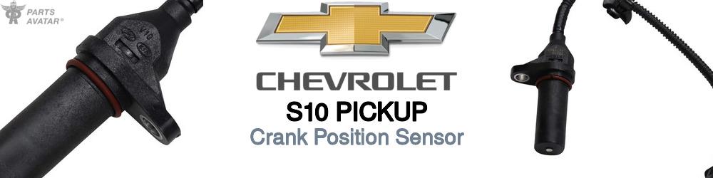 Discover Chevrolet S10 pickup Crank Position Sensors For Your Vehicle