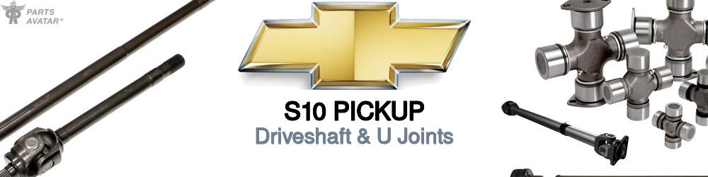 Discover Chevrolet S10 pickup U-Joints For Your Vehicle