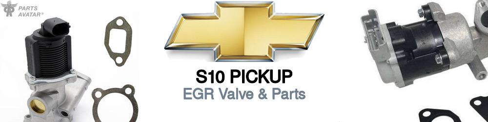 Discover Chevrolet S10 pickup EGR For Your Vehicle