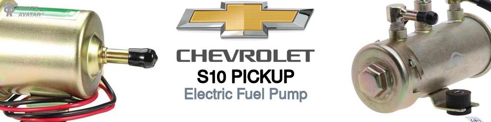 Discover Chevrolet S10 pickup Electric Fuel Pump For Your Vehicle