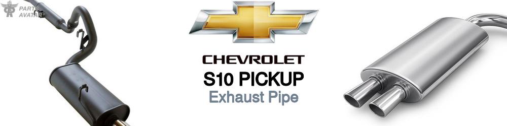 Discover Chevrolet S10 pickup Exhaust Pipes For Your Vehicle