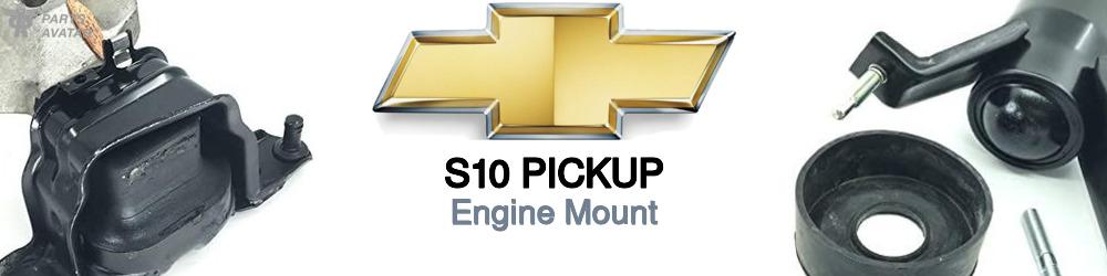 Discover Chevrolet S10 pickup Engine Mounts For Your Vehicle