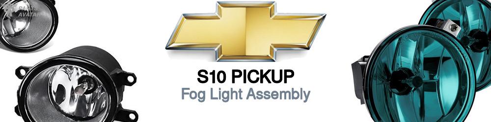 Discover Chevrolet S10 pickup Fog Lights For Your Vehicle