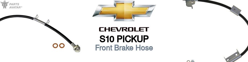 Discover Chevrolet S10 pickup Front Brake Hoses For Your Vehicle