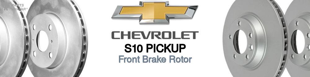 Discover Chevrolet S10 pickup Front Brake Rotors For Your Vehicle