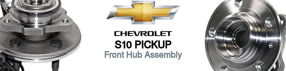 Discover Chevrolet S10 pickup Front Hub Assemblies For Your Vehicle