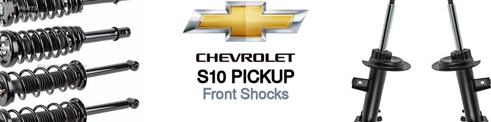 Discover Chevrolet S10 pickup Front Shocks For Your Vehicle