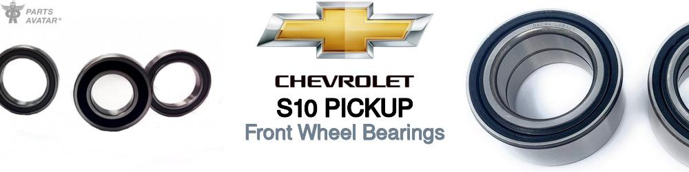 Discover Chevrolet S10 pickup Front Wheel Bearings For Your Vehicle