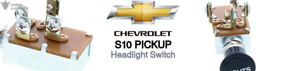Discover Chevrolet S10 pickup Light Switches For Your Vehicle