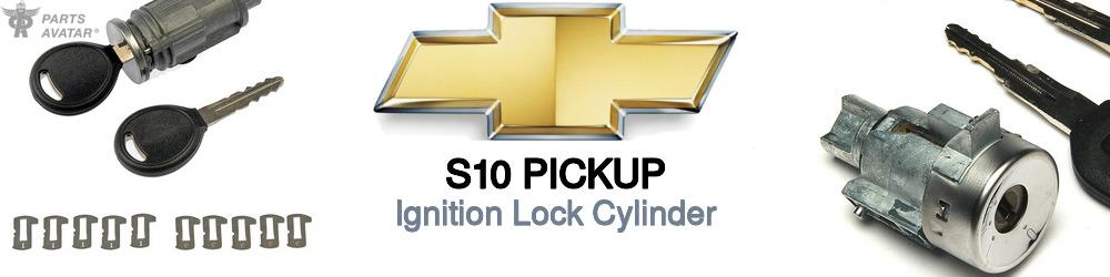 Discover Chevrolet S10 pickup Ignition Lock Cylinder For Your Vehicle