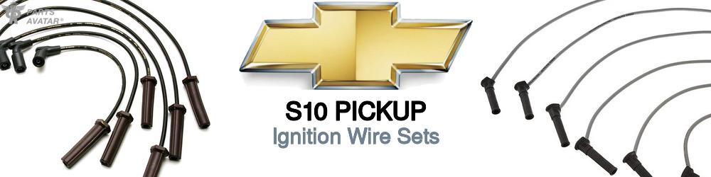 Discover Chevrolet S10 pickup Ignition Wires For Your Vehicle