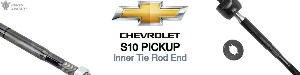 Discover Chevrolet S10 pickup Inner Tie Rods For Your Vehicle