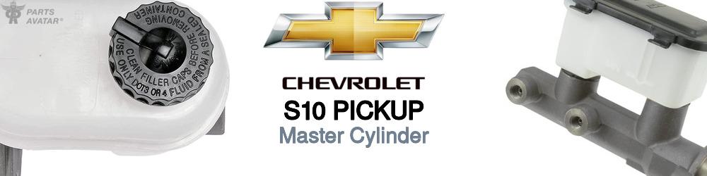 Discover Chevrolet S10 pickup Master Cylinders For Your Vehicle