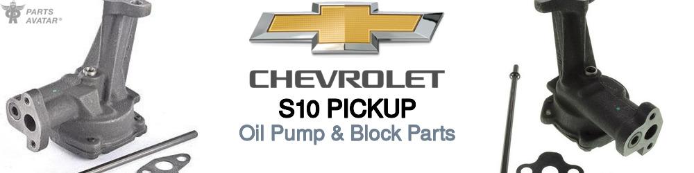 Discover Chevrolet S10 pickup Oil Pumps For Your Vehicle