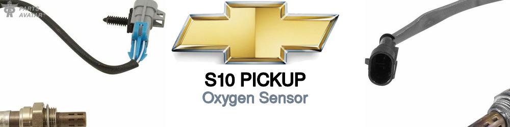Discover Chevrolet S10 pickup O2 Sensors For Your Vehicle