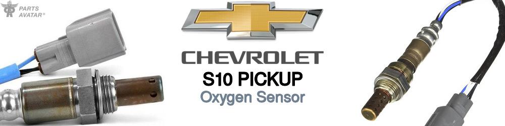 Discover Chevrolet S10 pickup O2 Sensors For Your Vehicle