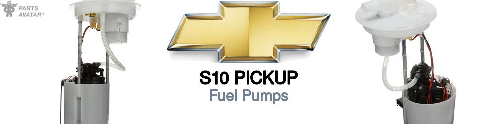 Discover Chevrolet S10 pickup Fuel Pumps For Your Vehicle