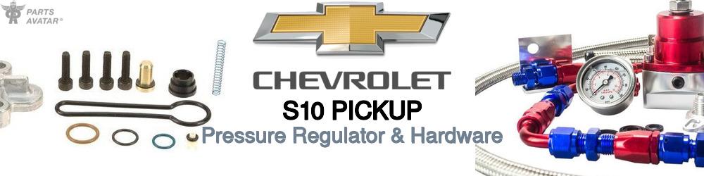 Discover Chevrolet S10 pickup Fuel Pressure Regulators For Your Vehicle