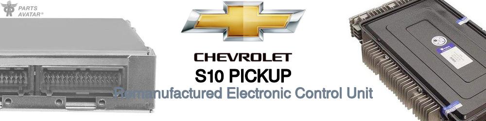 Discover Chevrolet S10 pickup Ignition Electronics For Your Vehicle