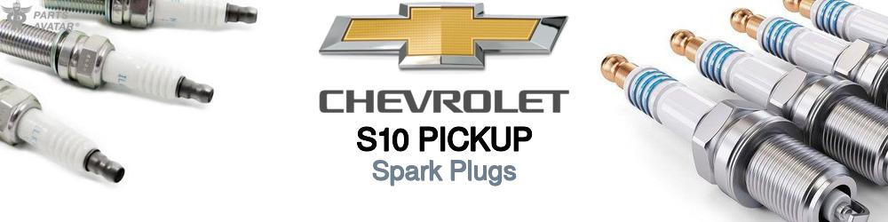 Discover Chevrolet S10 pickup Spark Plugs For Your Vehicle