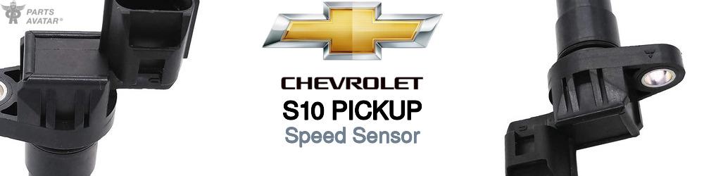 Discover Chevrolet S10 pickup Wheel Speed Sensors For Your Vehicle