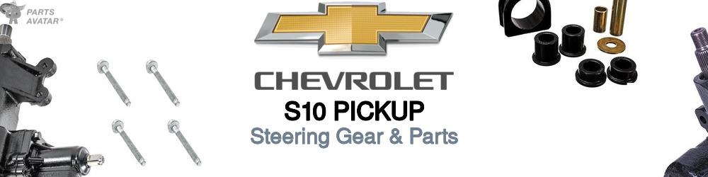 Discover Chevrolet S10 pickup Rack and Pinions For Your Vehicle