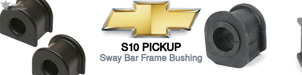 Chevrolet S10 Pickup Sway Bar Frame Bushing