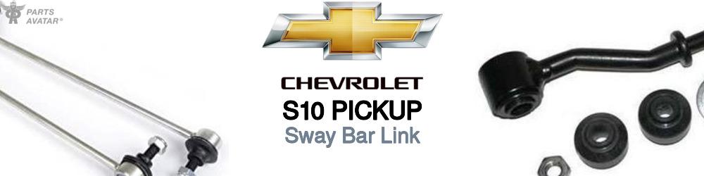 Discover Chevrolet S10 pickup Sway Bar Links For Your Vehicle