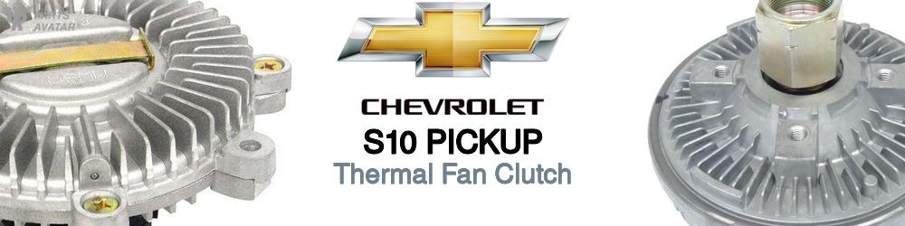 Discover Chevrolet S10 pickup Fan Clutches For Your Vehicle