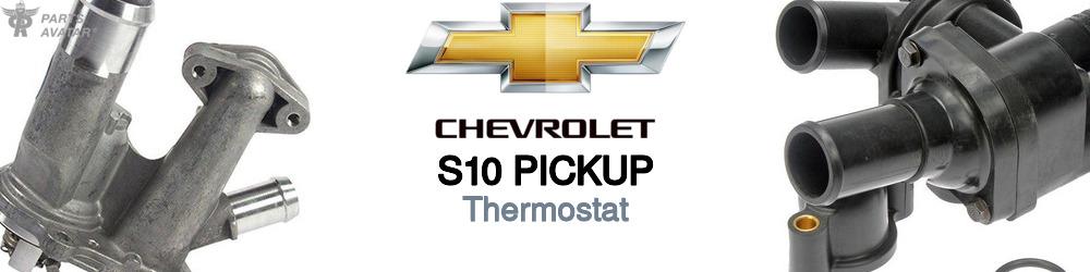 Discover Chevrolet S10 pickup Thermostats For Your Vehicle