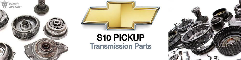 Discover Chevrolet S10 pickup Transmission Parts For Your Vehicle