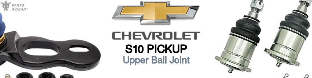 Discover Chevrolet S10 pickup Upper Ball Joints For Your Vehicle