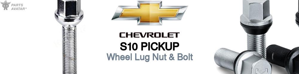 Discover Chevrolet S10 pickup Wheel Lug Nut & Bolt For Your Vehicle