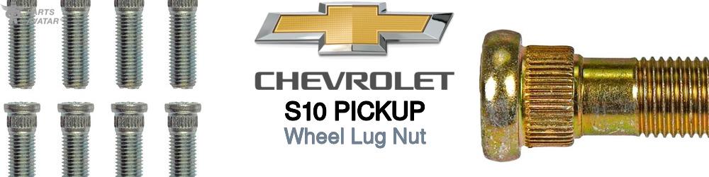 Discover Chevrolet S10 pickup Lug Nuts For Your Vehicle
