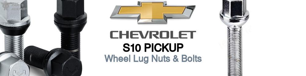 Discover Chevrolet S10 pickup Wheel Lug Nuts & Bolts For Your Vehicle