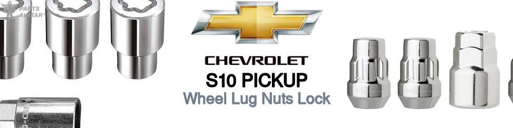 Discover Chevrolet S10 pickup Wheel Lug Nuts Lock For Your Vehicle