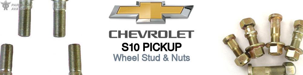 Discover Chevrolet S10 pickup Wheel Studs For Your Vehicle