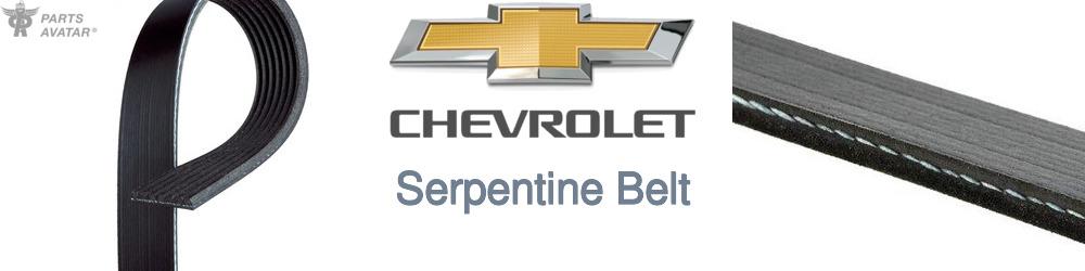 Discover Chevrolet Serpentine Belts For Your Vehicle