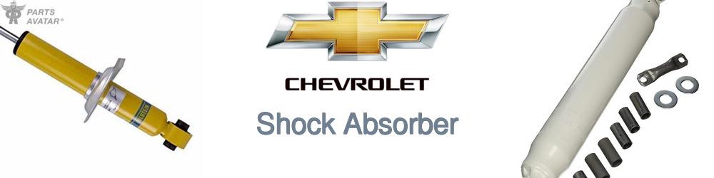 Discover Chevrolet Shock Absorber For Your Vehicle