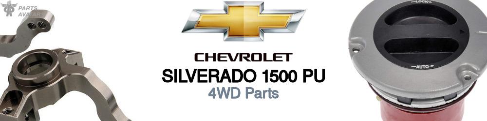 Discover Chevrolet Silverado 1500 pu 4WD Parts For Your Vehicle