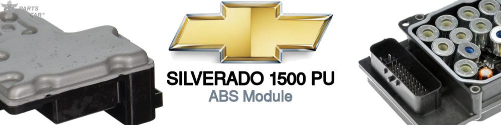 Discover Chevrolet Silverado 1500 pu ABS Modules For Your Vehicle