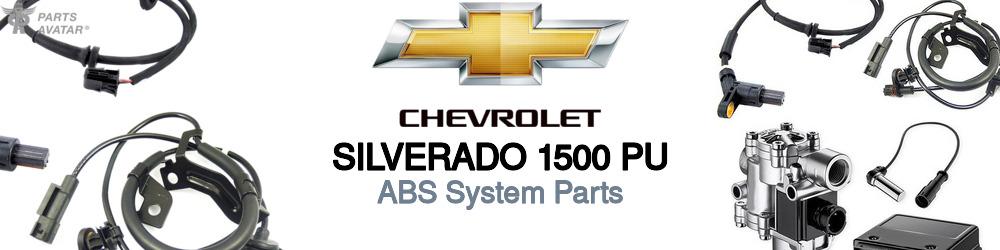 Discover Chevrolet Silverado 1500 pu ABS Parts For Your Vehicle