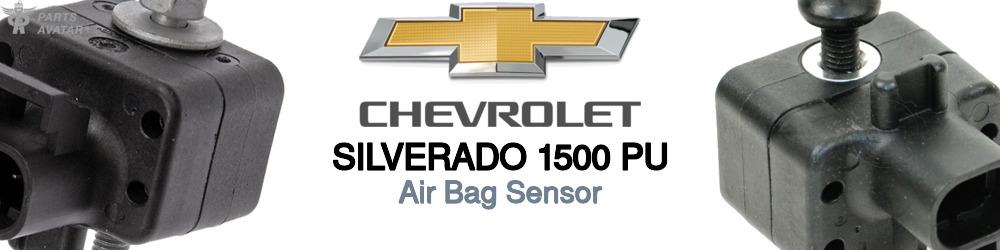 Discover Chevrolet Silverado 1500 pu Airbag Sensors For Your Vehicle