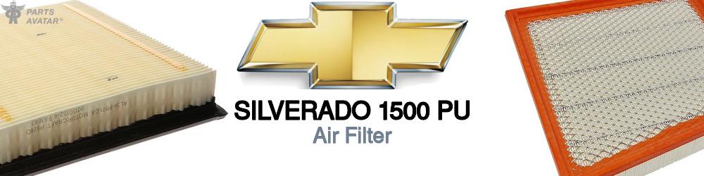 Discover Chevrolet Silverado 1500 pu Engine Air Filters For Your Vehicle
