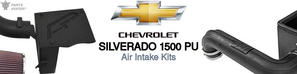 Discover Chevrolet Silverado 1500 pu Air Intake Kits For Your Vehicle
