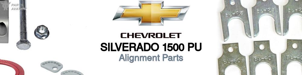 Chevrolet Silverado 1500 Alignment Parts