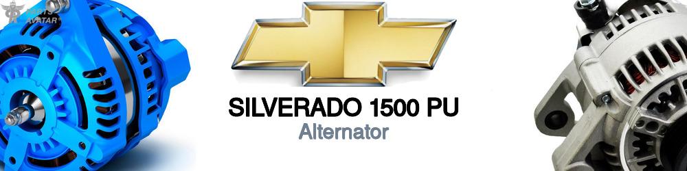 Chevrolet Silverado 1500 Alternator